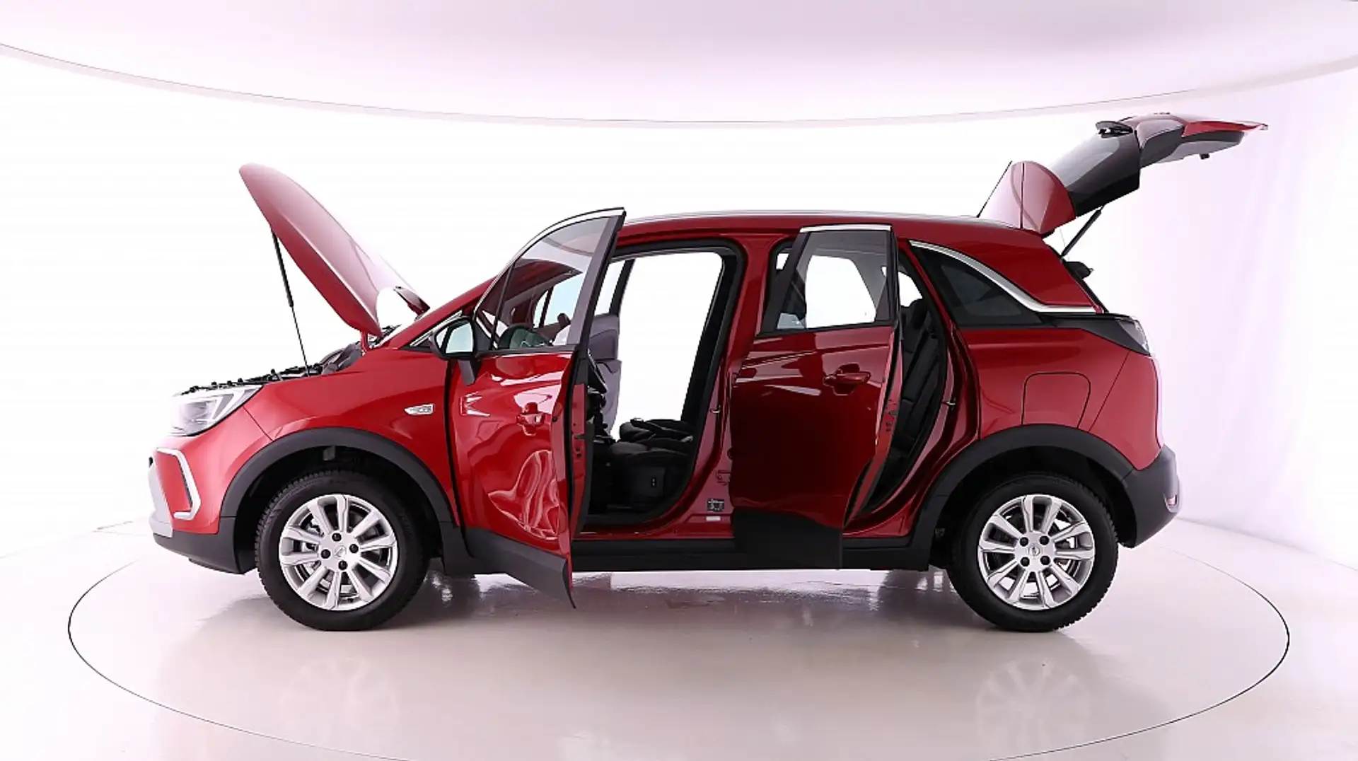 Opel Crossland 1,2 Turbo Elegance Rouge - 2