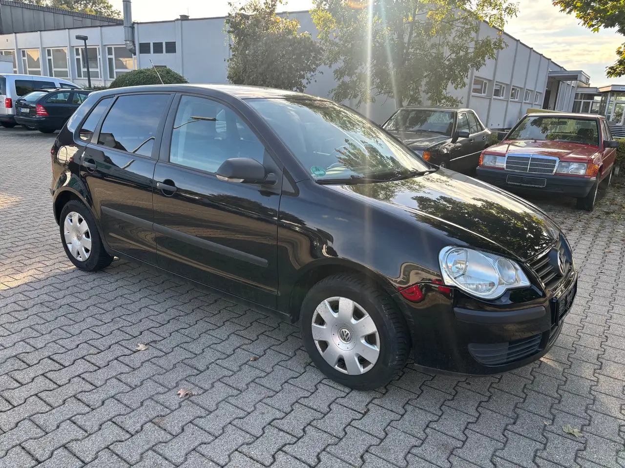 Volkswagen Polo Trendline,Orig.134332km,TÜV&AU:02/2028 — photo 1 of 15