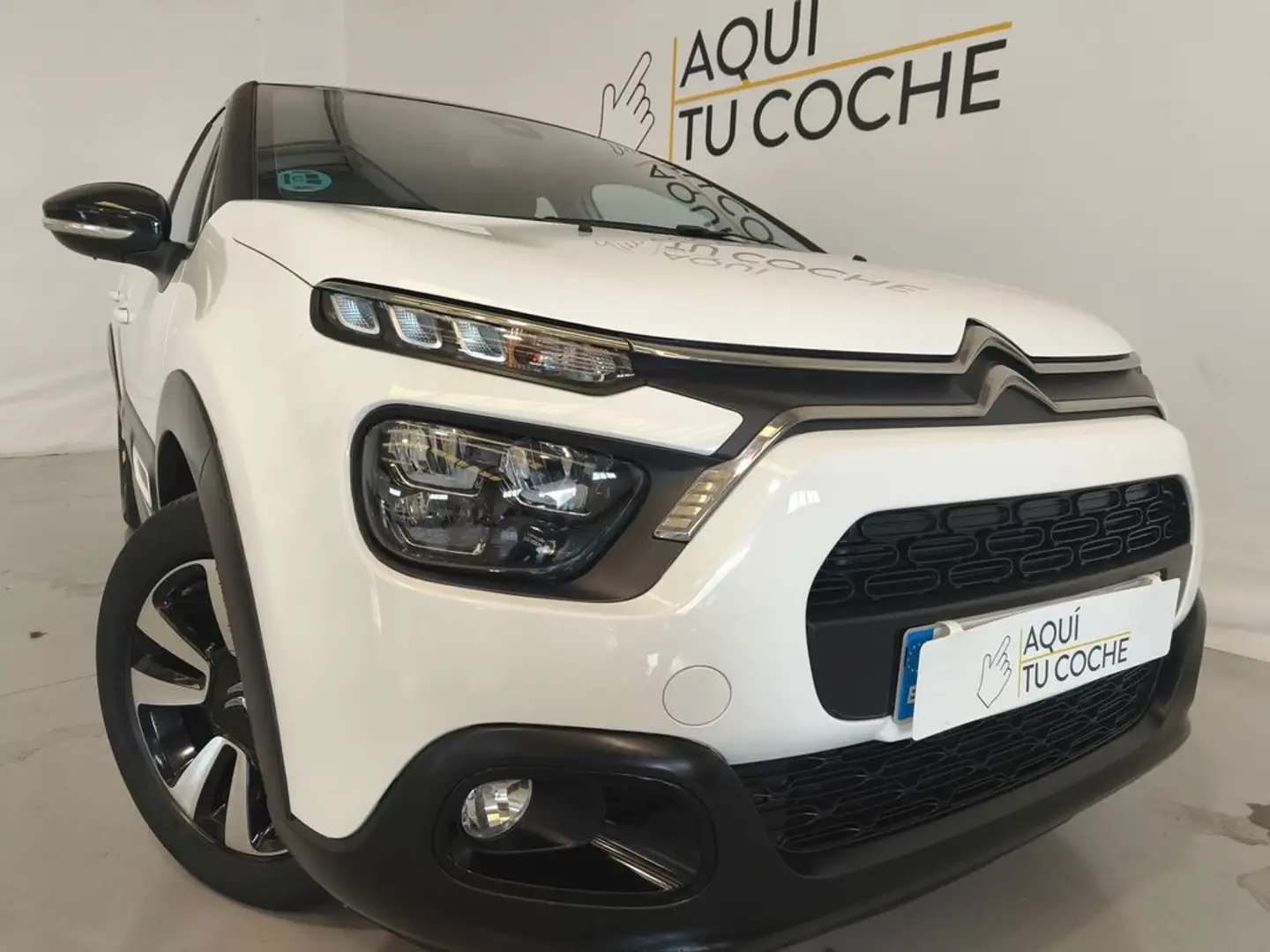 Citroen C3 Feel Pack 1.2 PT 83cv Blanc - 1