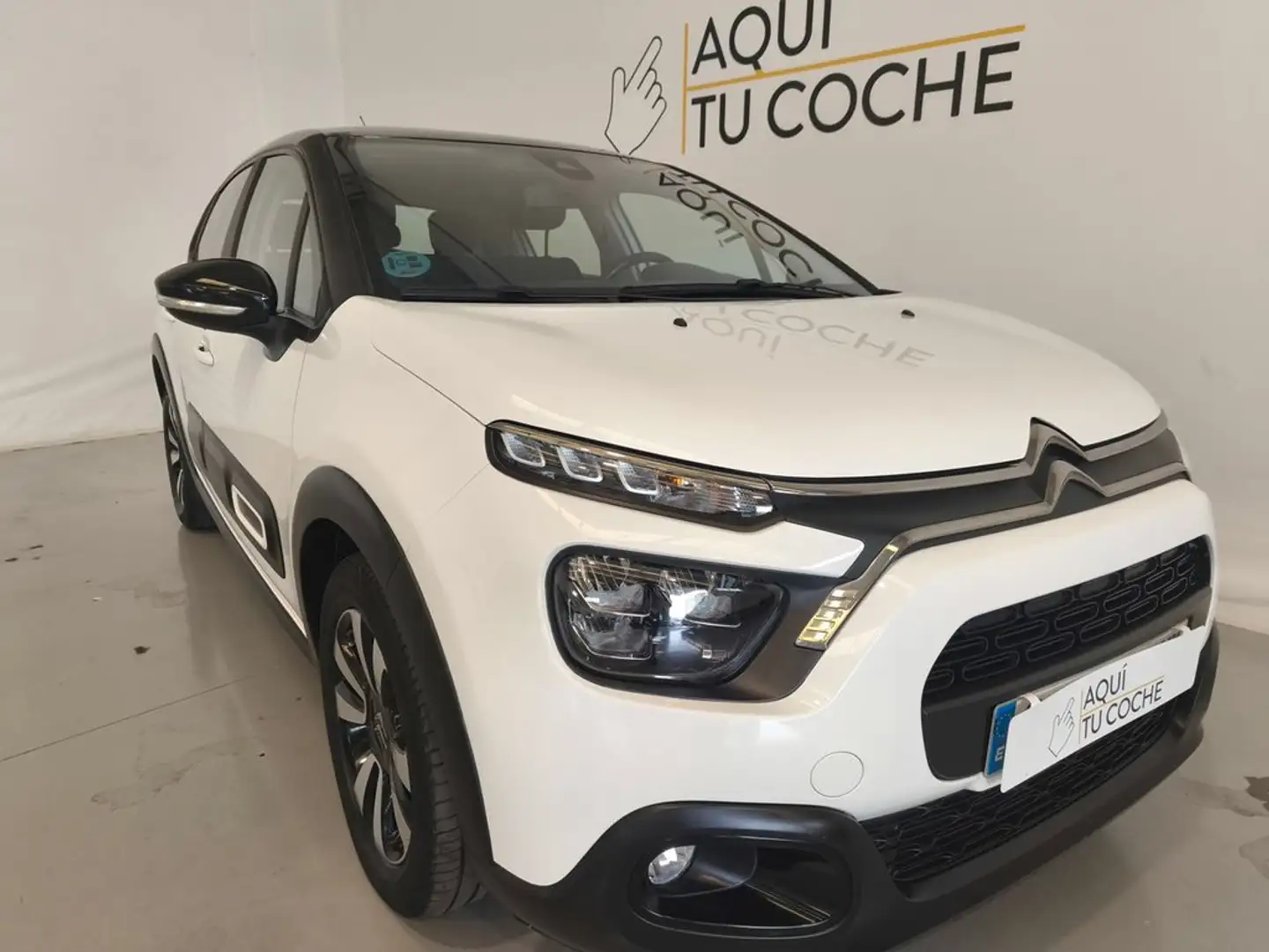 Citroen C3 Feel Pack 1.2 PT 83cv Blanc - 2