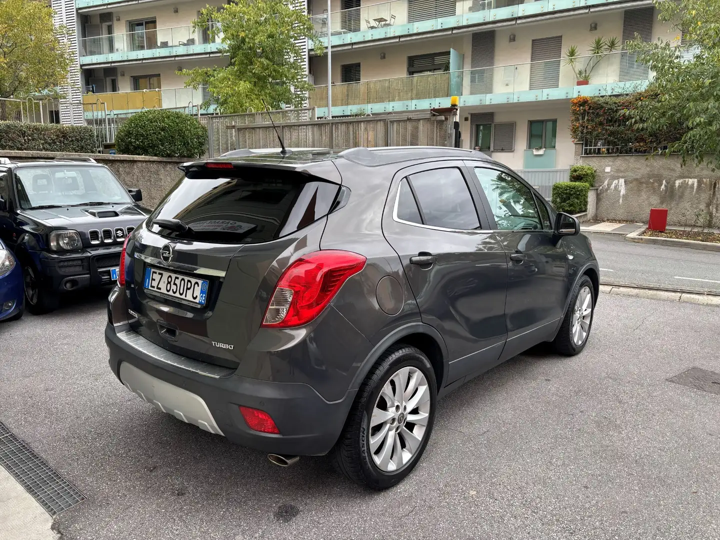Opel Mokka Mokka 1.4 Turbo Ecotec 140CV 4x2 Start&Stop Cosmo Grigio - 2
