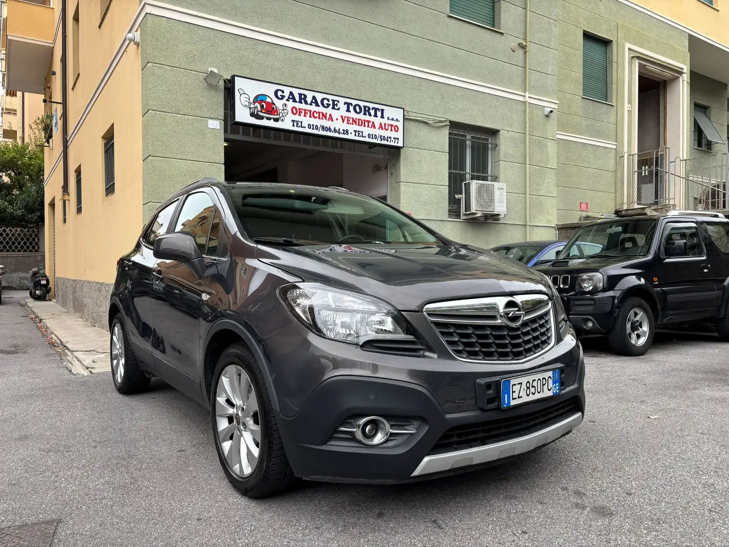 Opel Mokka Mokka 1.4 Turbo Ecotec 140CV 4x2 Start&Stop Cosmo Grigio - 1