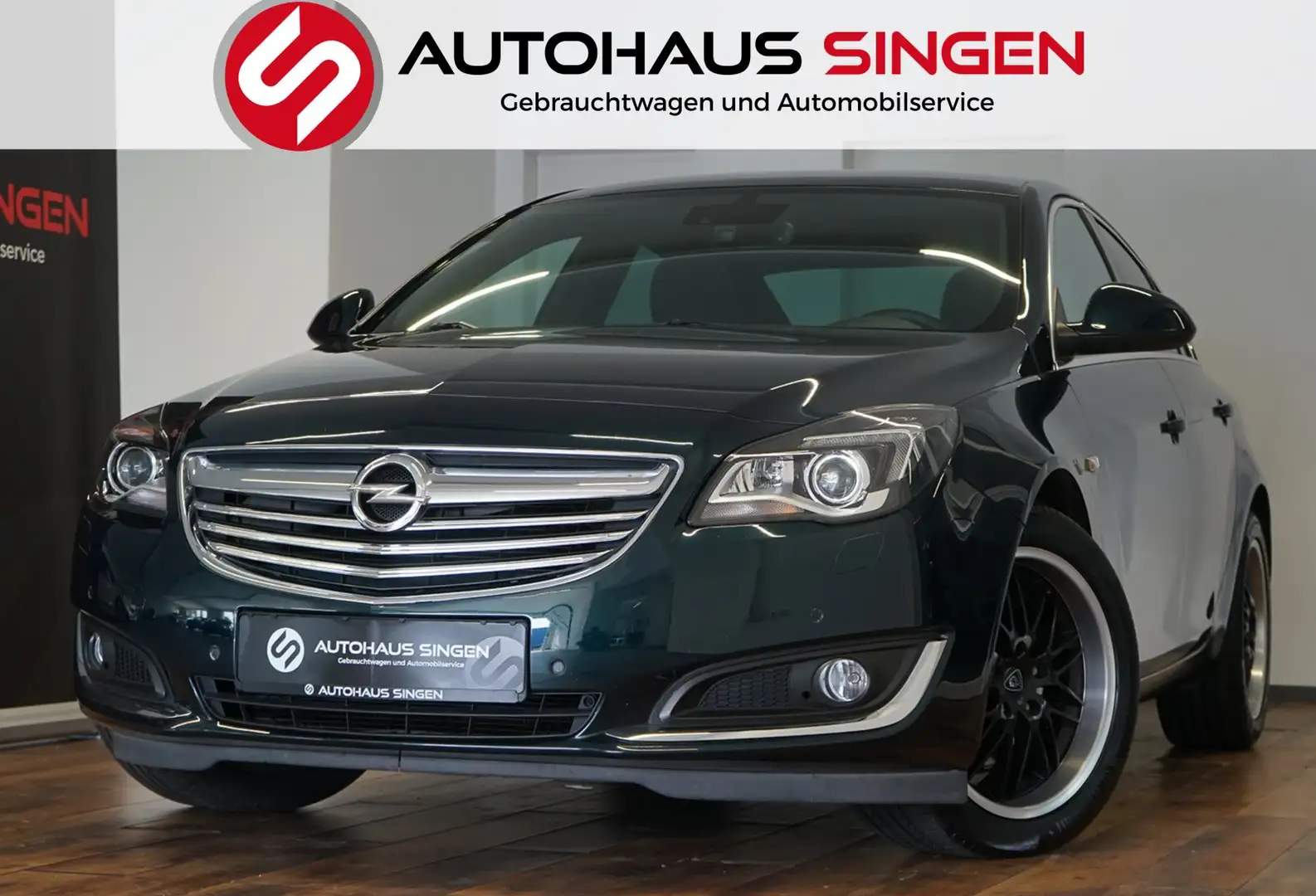Opel Insignia 2.0 CDTI Innovation|BI-XENON|NAVI|BOSE Grün - 1