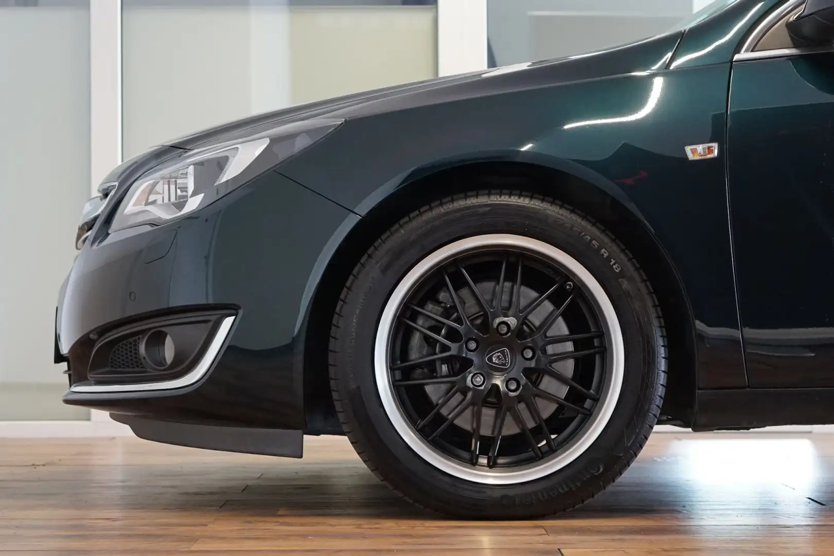 Opel Insignia 2.0 CDTI Innovation|BI-XENON|NAVI|BOSE Grün - 2