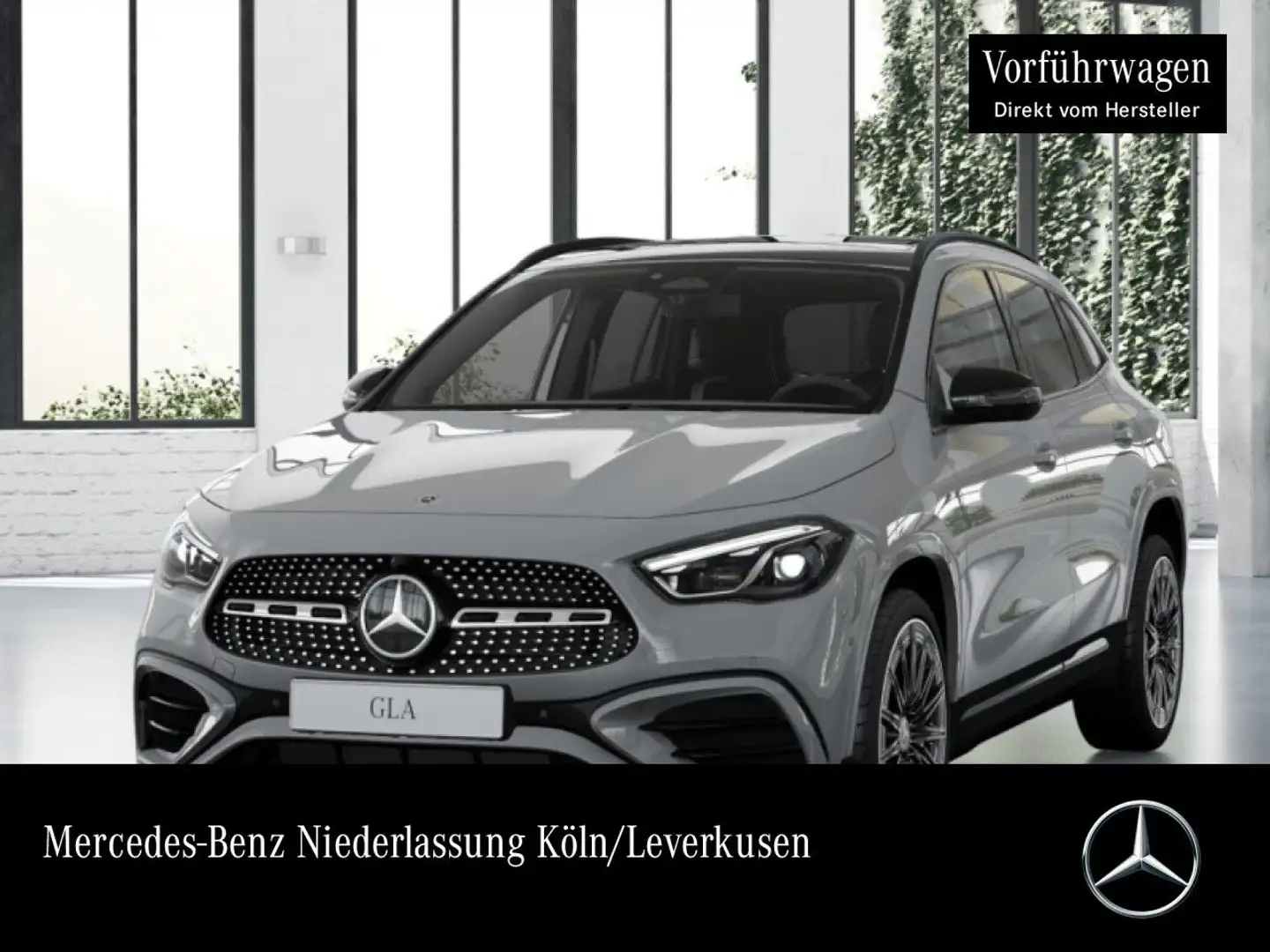 Mercedes-Benz GLA 200 d AMG+NIGHT+PANO+AHK+MULTIBEAM+KAMERA+TOTW Grau - 1