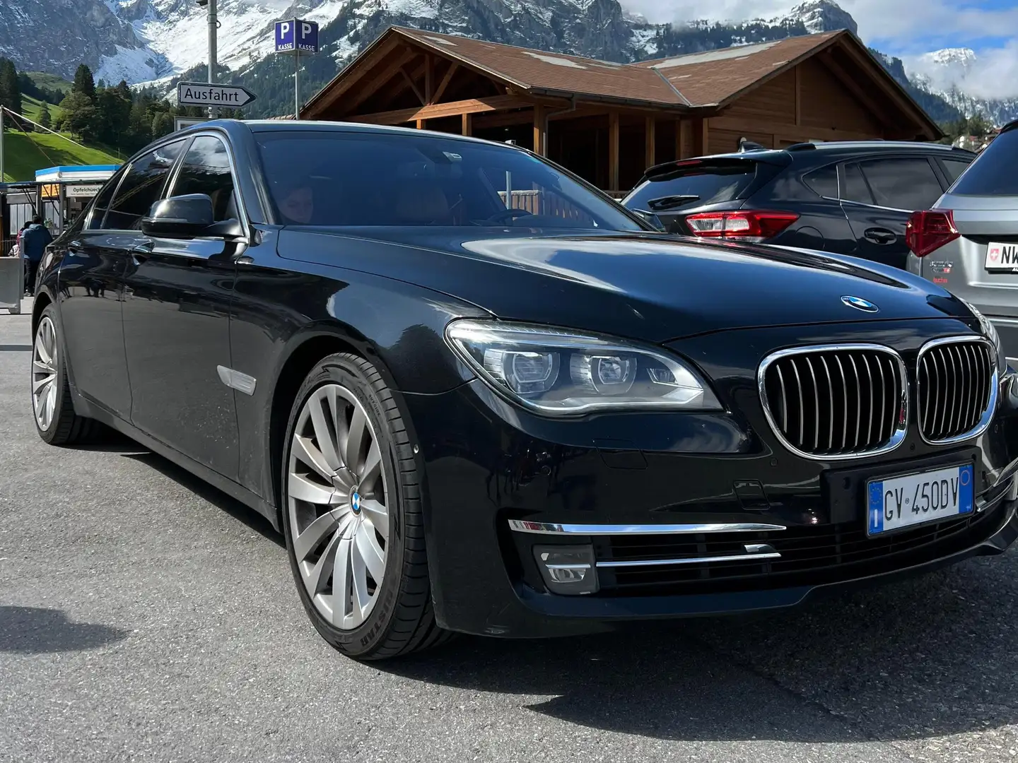 BMW 750 Serie 7 F/01-02 750Li xdrive Nero - 2
