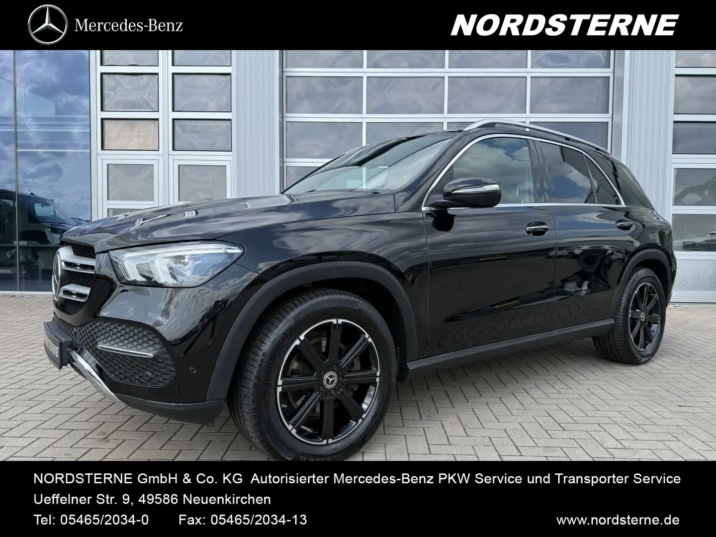Mercedes-Benz GLE 300 GLE 300 d 4M AIRMATIC+PANORAMA+DISTRONIC+AHK3,5T Negru - 1