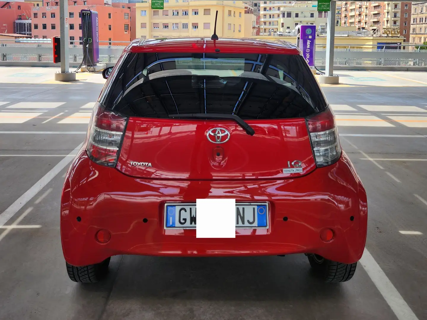 Toyota iQ iQ 1.0 Sol Červená - 2