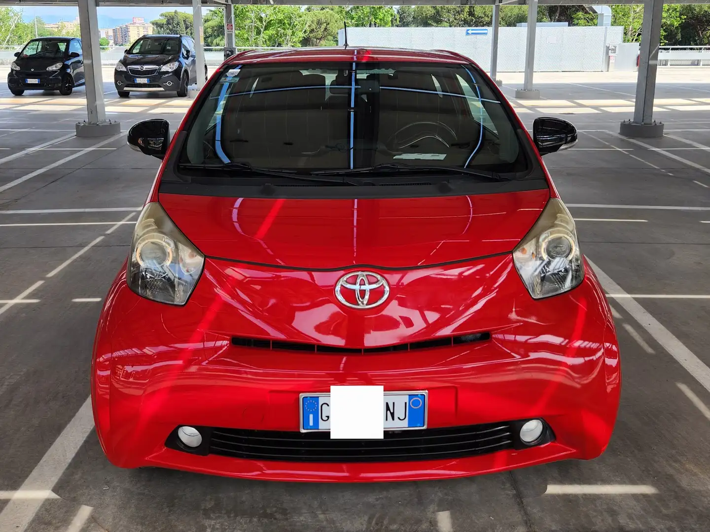 Toyota iQ iQ 1.0 Sol Červená - 1