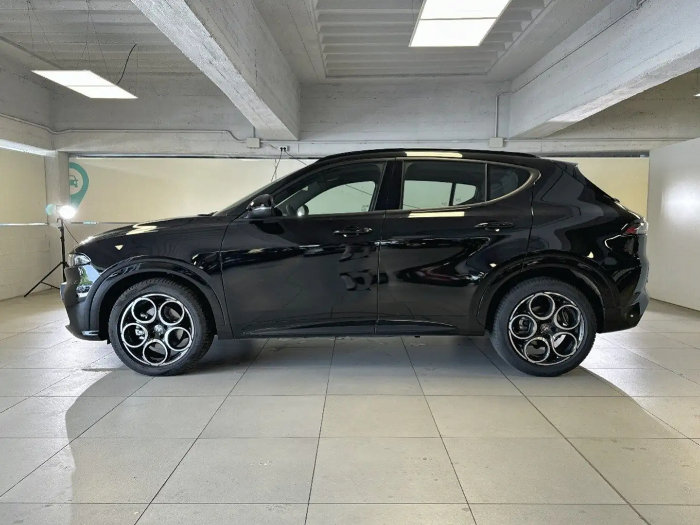 Alfa Romeo Tonale 1.5 130cv Hybrid TCT7 Sprint Nero - 2