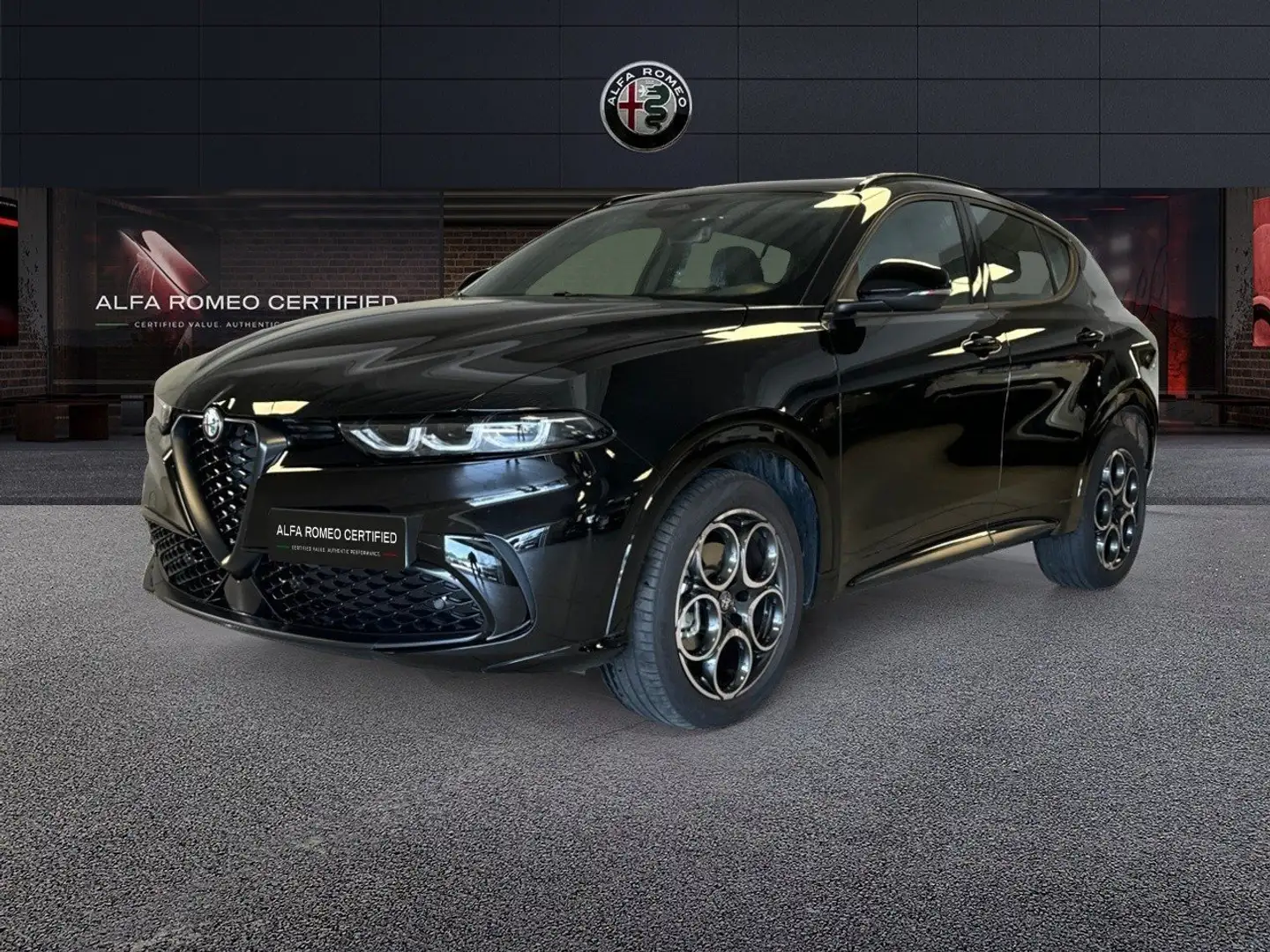 Alfa Romeo Tonale 1.5 130cv Hybrid TCT7 Sprint Nero - 1