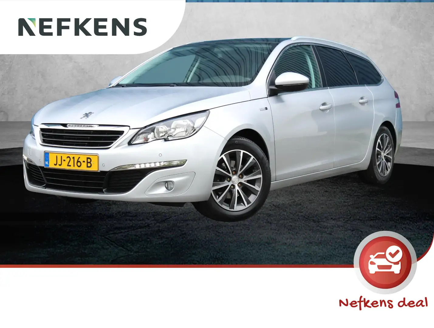 Peugeot 308 SW 1.2 110PK Style | 1ste Eigenaar | Navigatiesyst Grijs - 1
