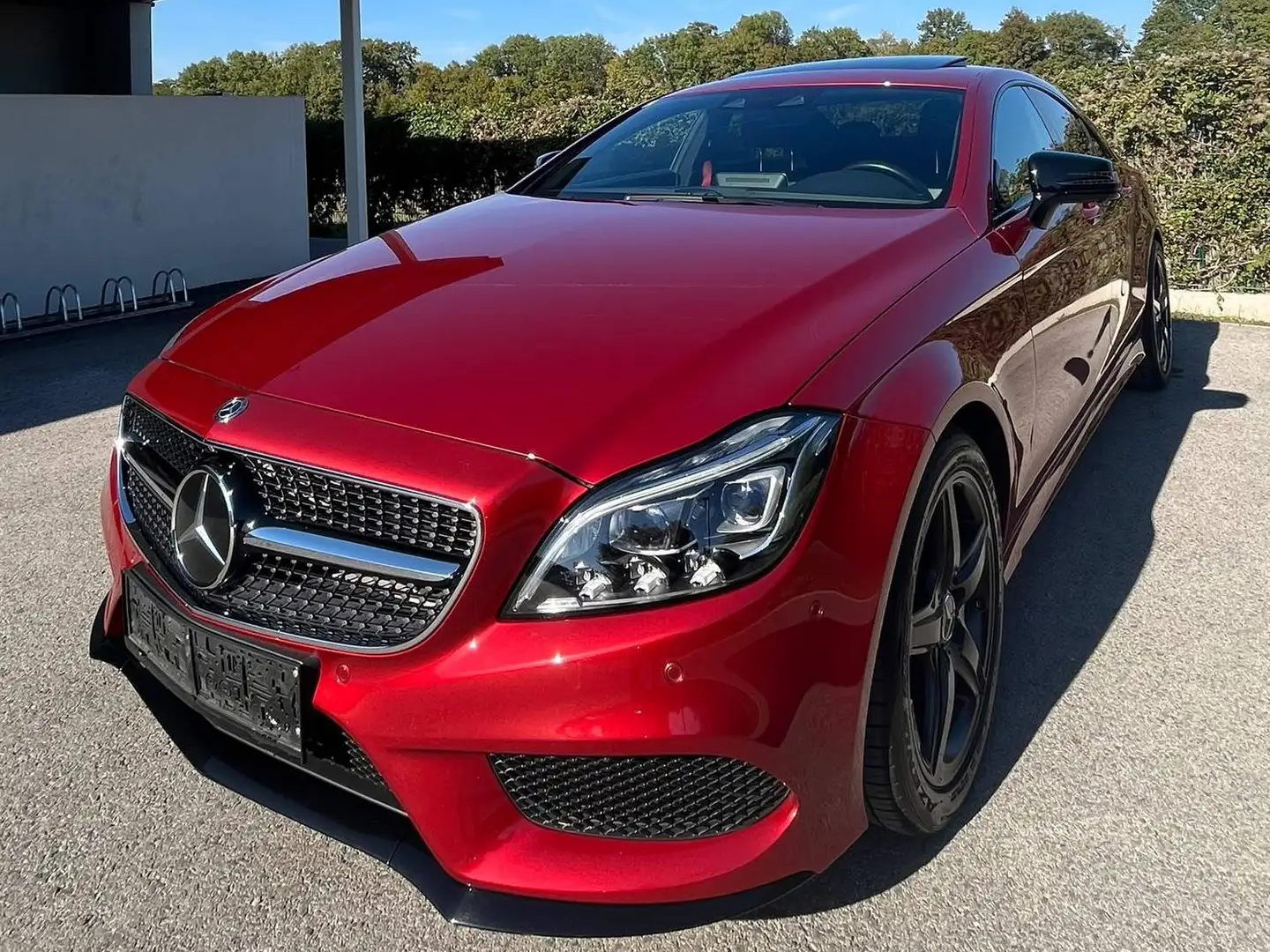 Mercedes-Benz CLS 220 CLS 220 d Aut. Rot - 2