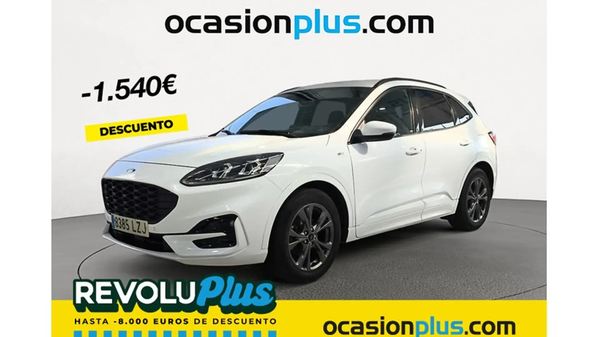 Ford Kuga 1.5 EcoBoost ST-Line FWD 150 Blanc - 1
