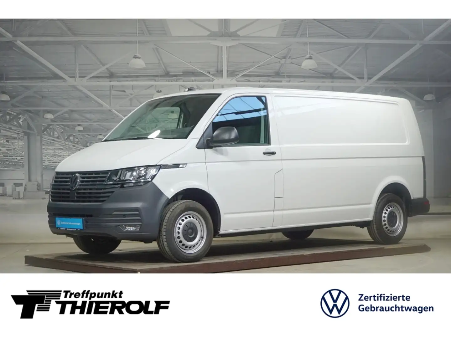 Volkswagen T6.1 Transporter Kasten 2.0 TDI LR Kamera Navi Sit Weiß - 1