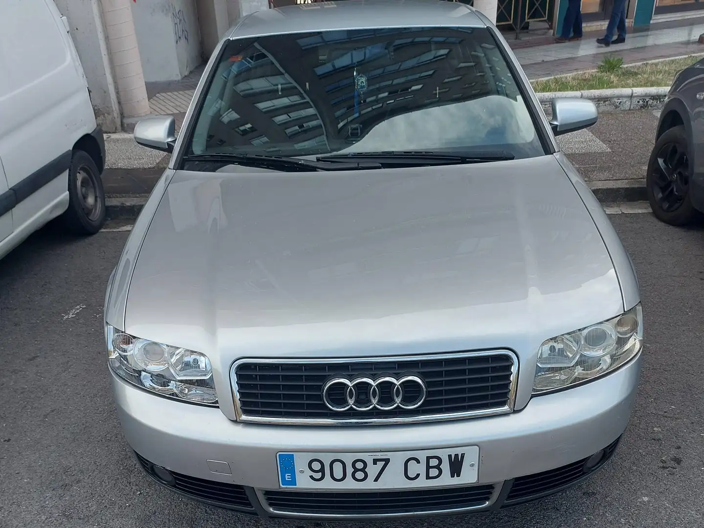 Audi A4 A4 Avant 1.9TDI Gris - 1
