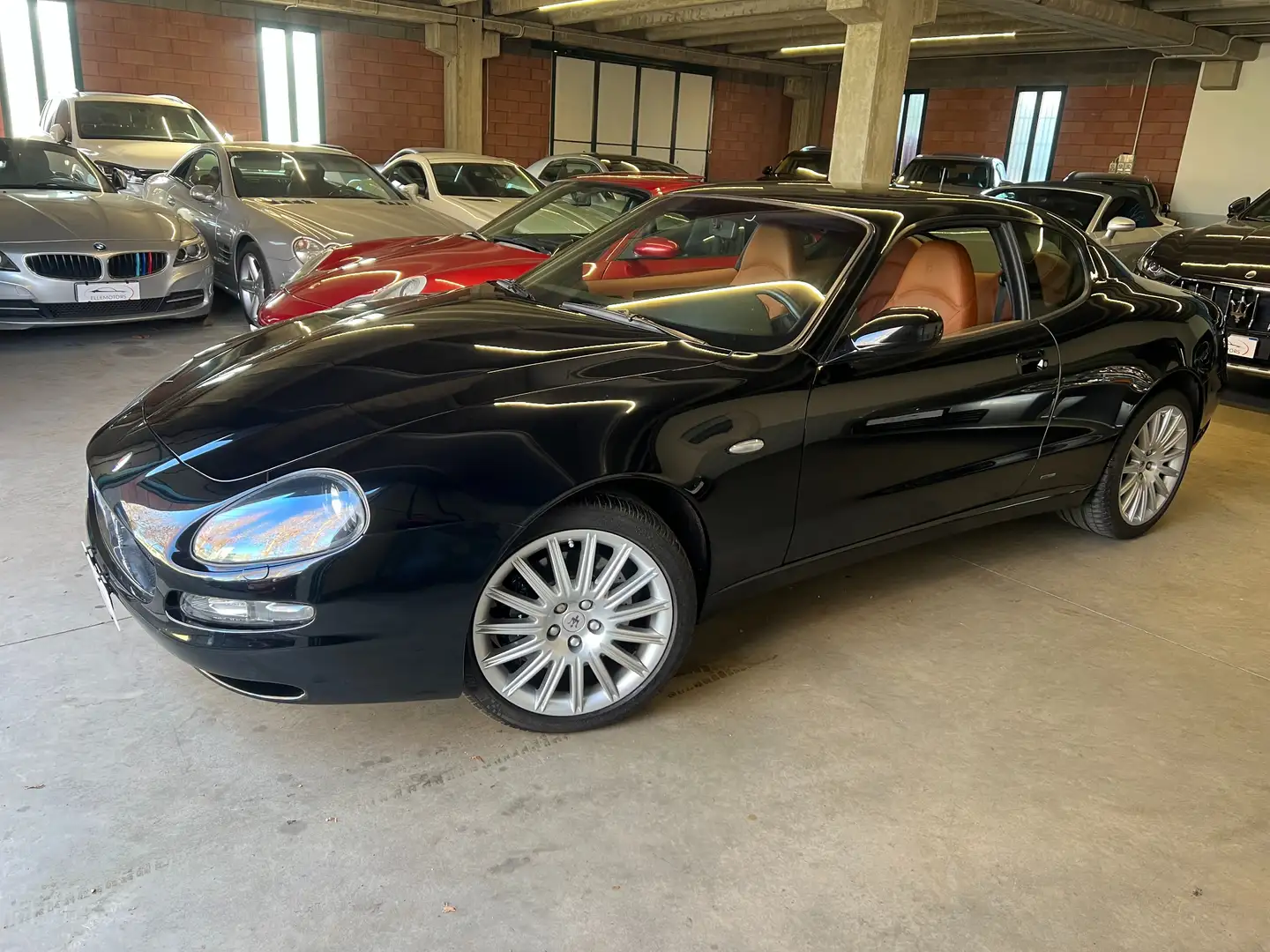 Maserati Coupe Cambiocorsa Soli 48.000Km Czarny - 2