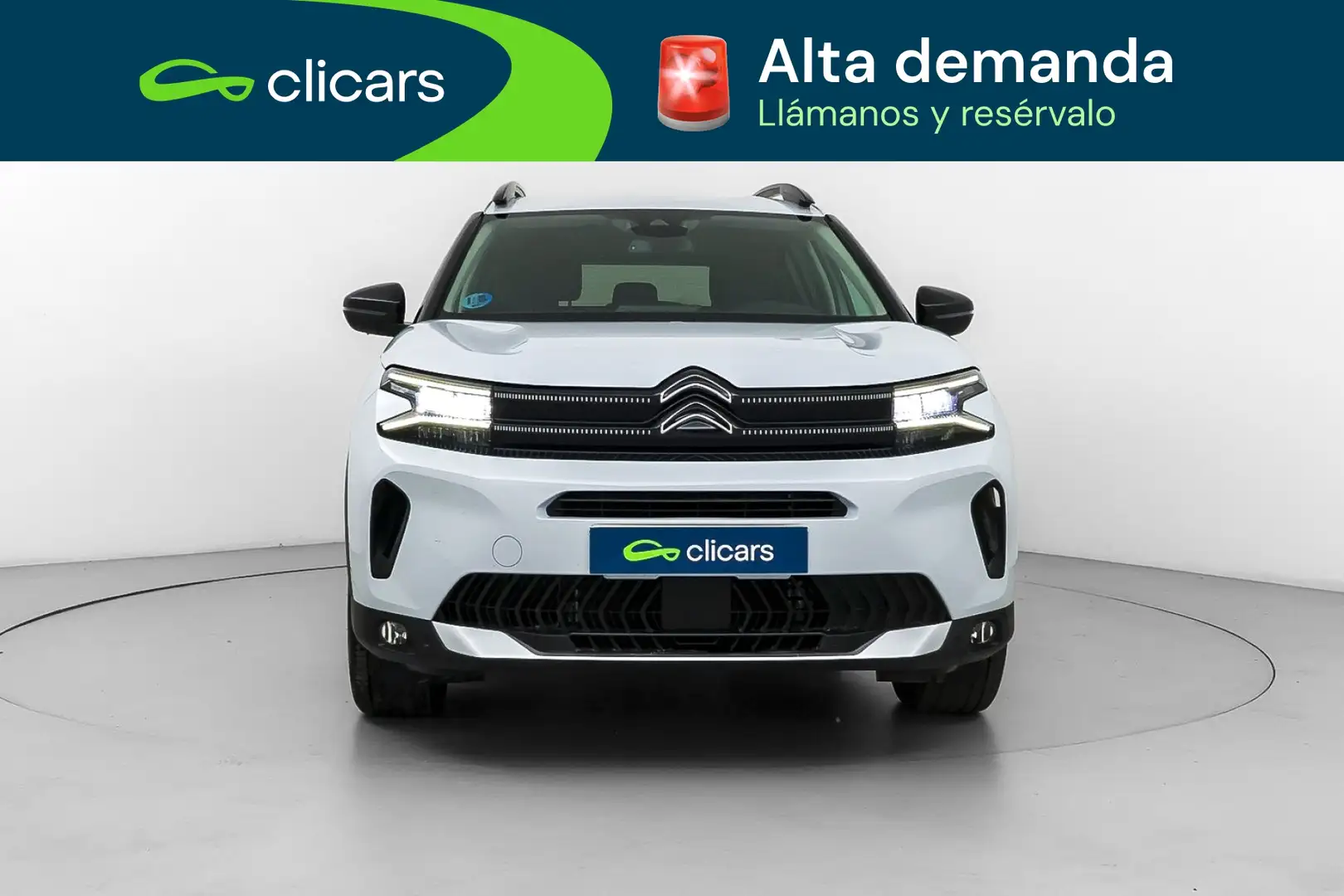 Citroen C5 Aircross Hybrid Max e-DCS6 136 Blanco - 2