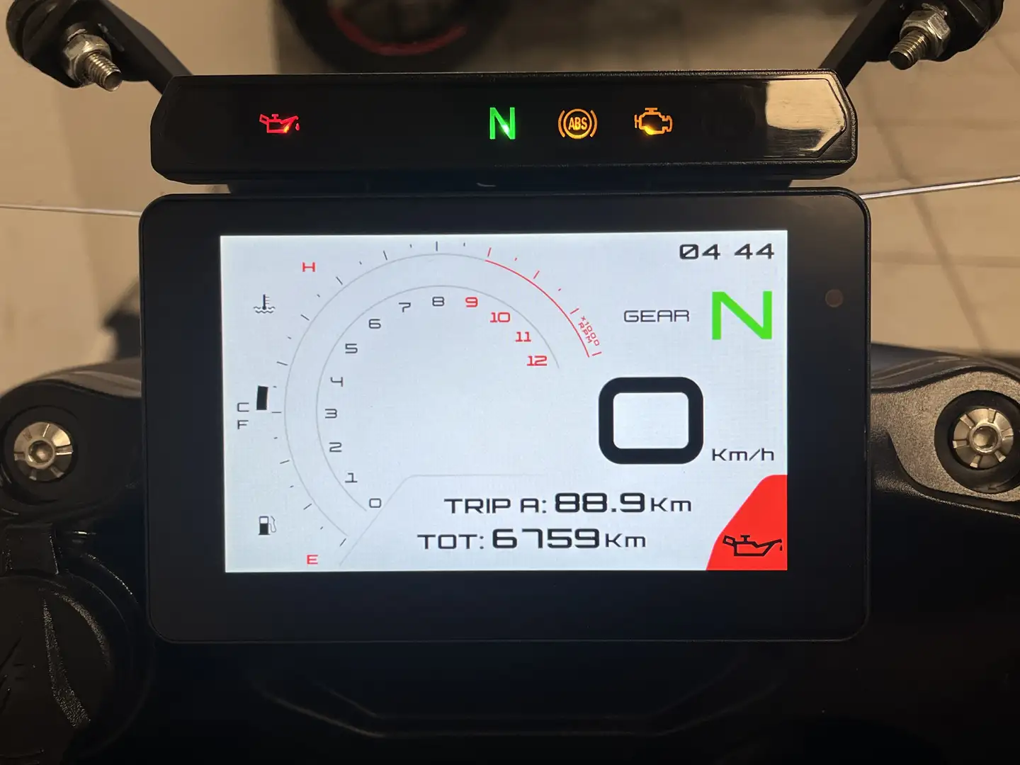 Benelli TRK 702 X Beżowy - 2