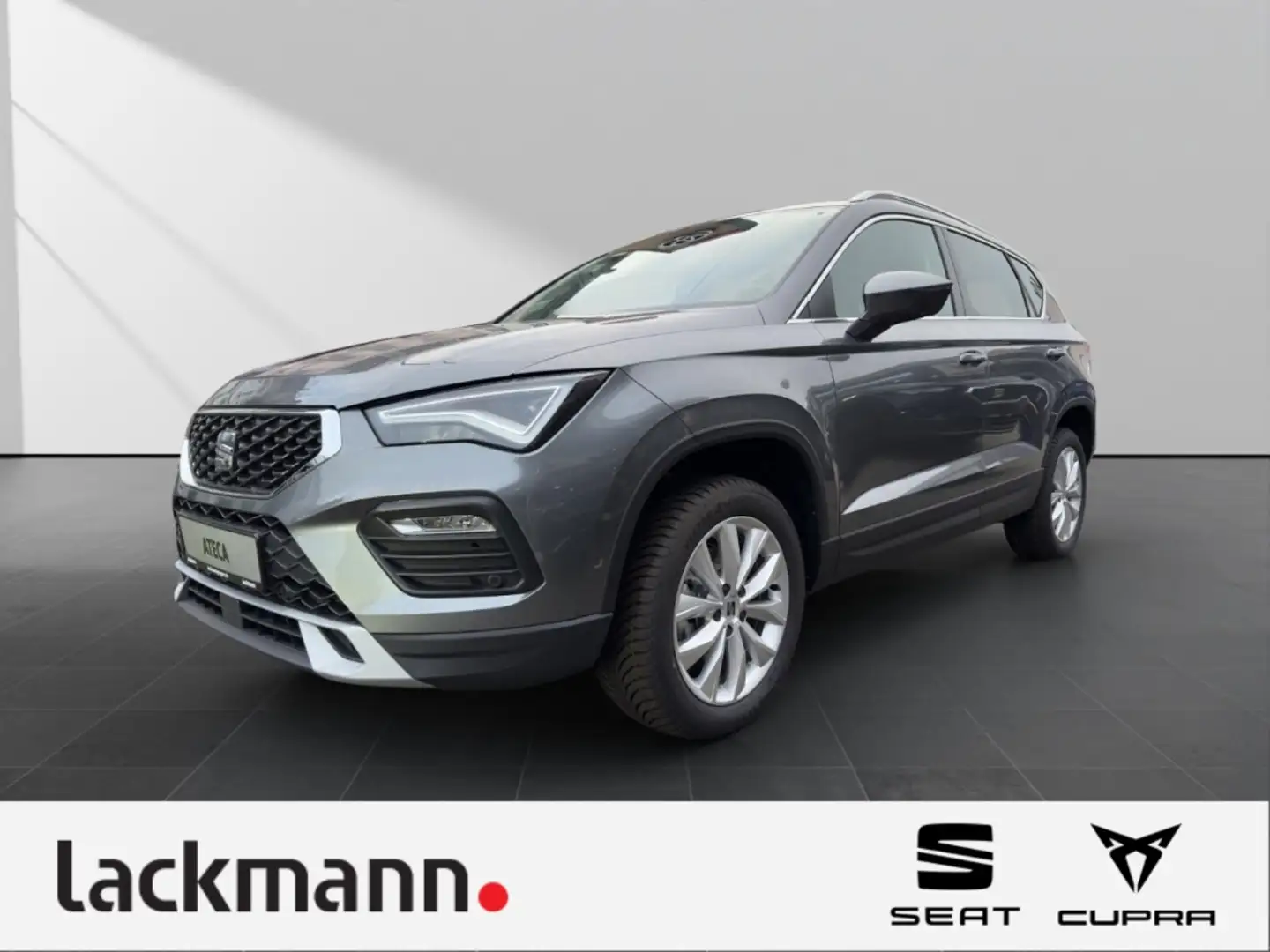 SEAT Ateca Road Edition 1.5 TSI *Navi*SHZ*RFK*Kessy* Grau - 1