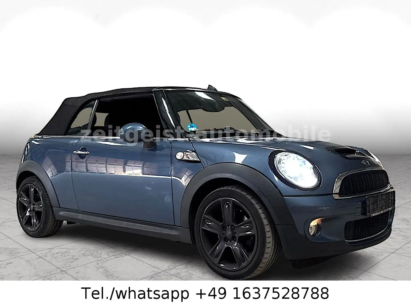 MINI Cooper S COOPER S Cabrio Chili *TÜV & SERVICE NEU* Blau - 1