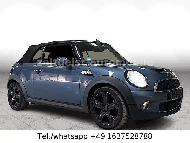 MINI Cooper S COOPER S Cabrio Chili *TÜV & SERVICE NEU*