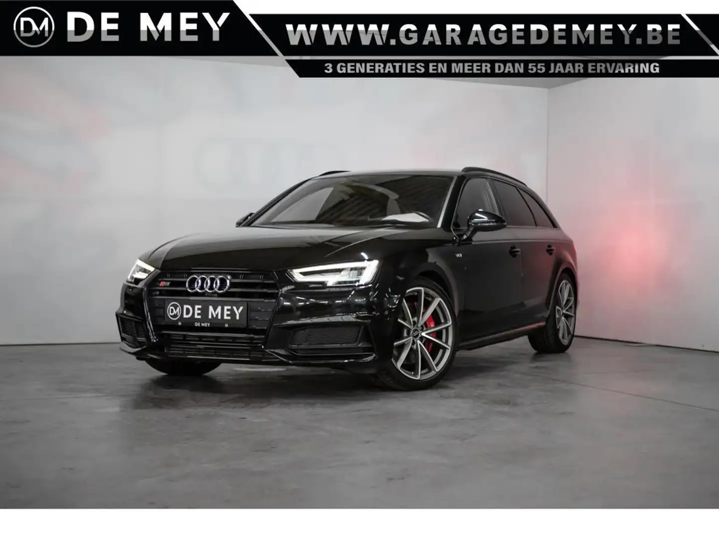 Audi S4 Avant 3.0 V6 TFSI QUATTRO 354 PK / B&O / CAMERA /  Noir - 1