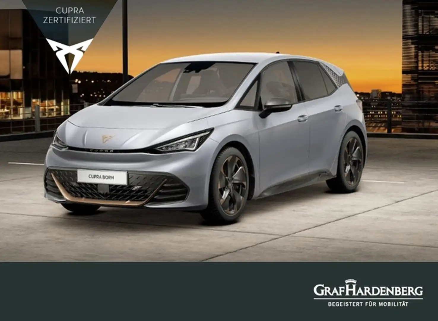 CUPRA Born Edition Dynamic 170 kW (231 PS) 60 kWh Argent - 1