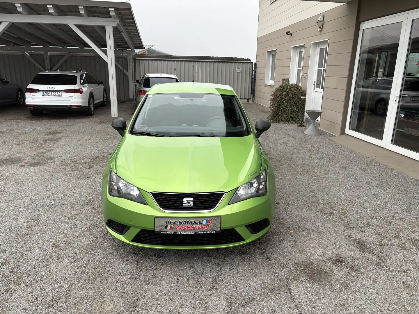 SEAT Ibiza 1,0 Reference Start-Stopp *KLIMA*MFL*BT*TOP* Grün - 2