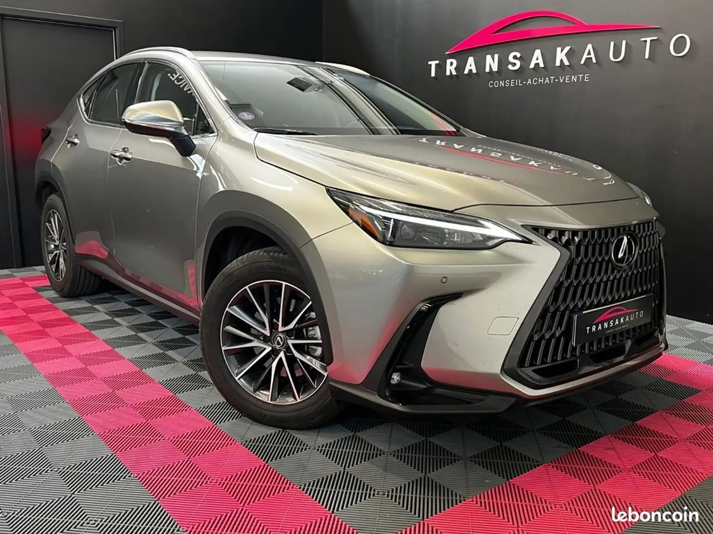 Lexus NX 350h 350h 243 cv my25 pack business Gri - 1