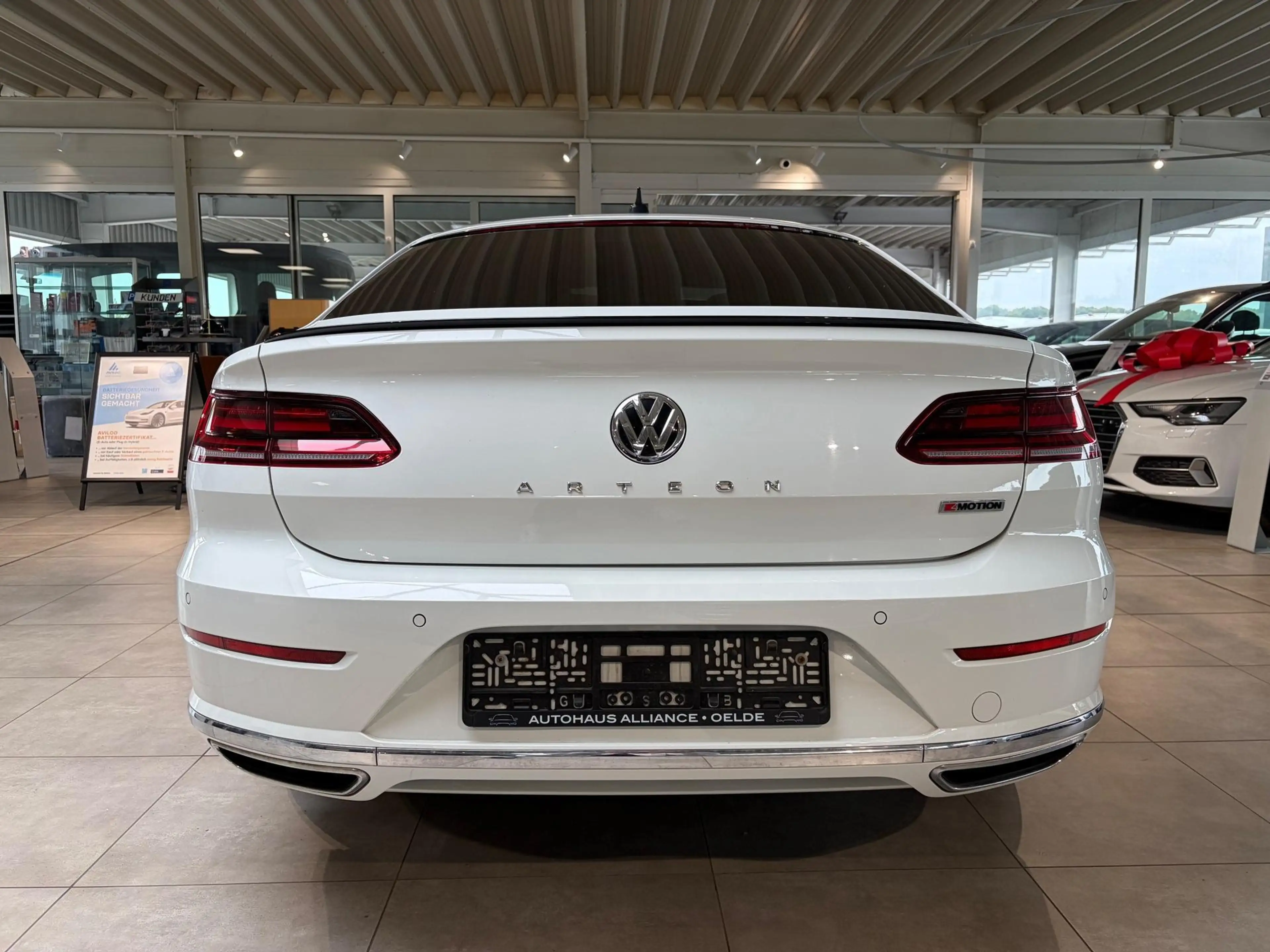 Volkswagen Arteon Arteon 2.0 TDI R-Line 4Motion * Pano * Digitacho — photo 5