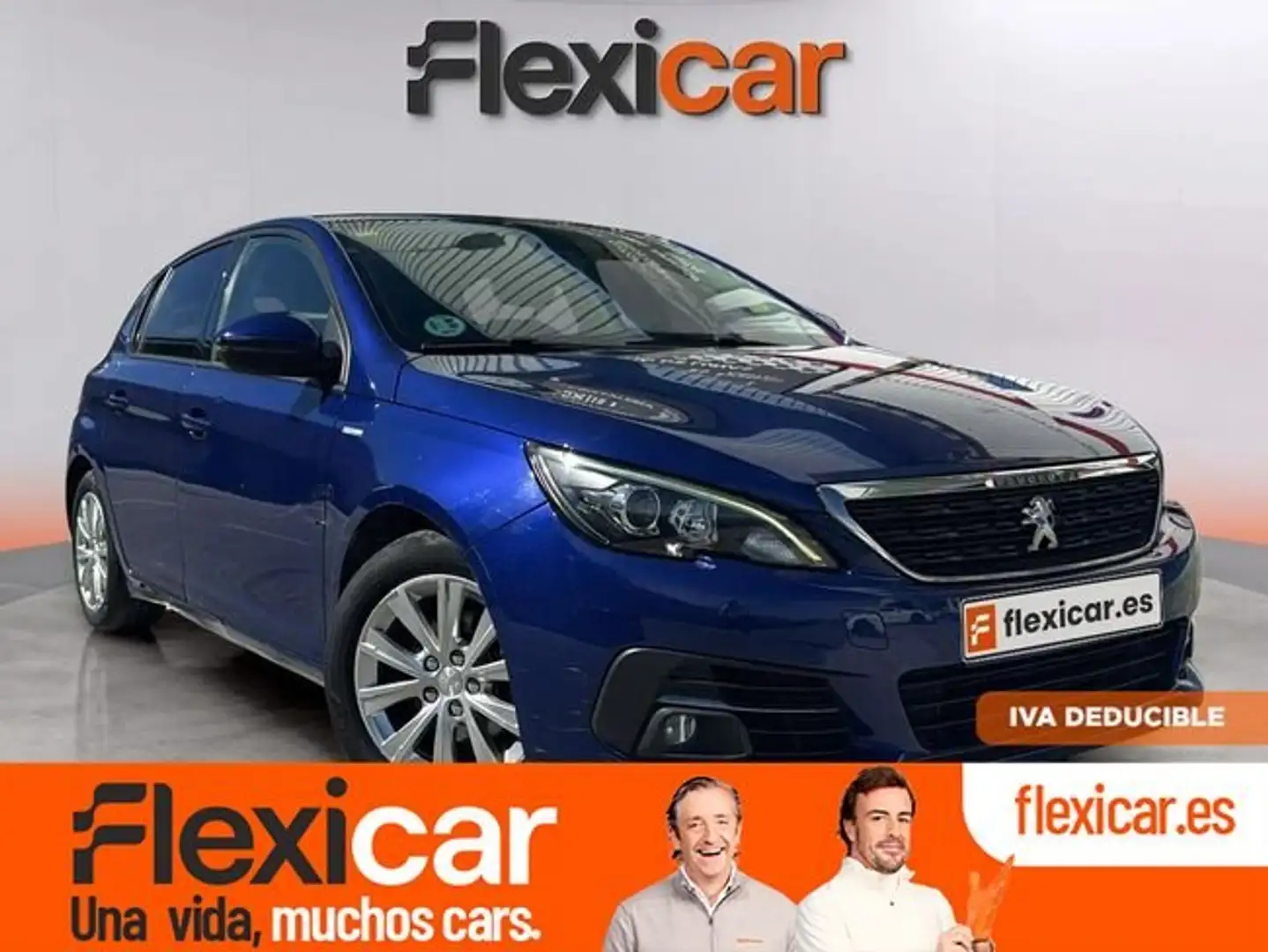 Peugeot 308 1.2 PureTech S&S Access 130 Azul - 1