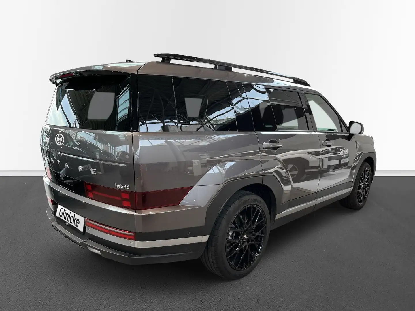 Hyundai SANTA FE Hybrid Intro*inklWinterRäd*HeadUpDisp*3 Grau - 2