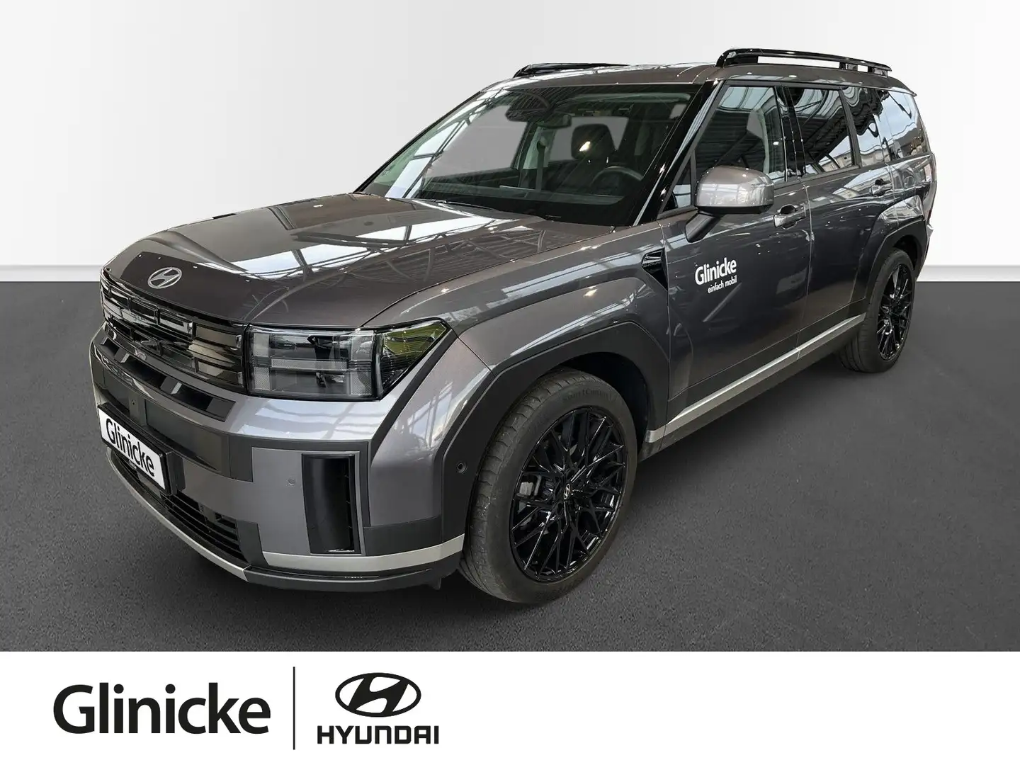 Hyundai SANTA FE Hybrid Intro*inklWinterRäd*HeadUpDisp*3 Grau - 1