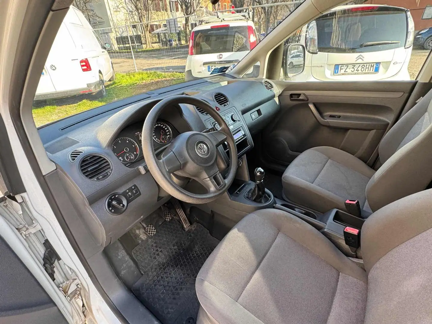 Volkswagen Caddy 4X4 4MOTION VOLKSWAGEN 2.0 TDI 110 Bianco - 2