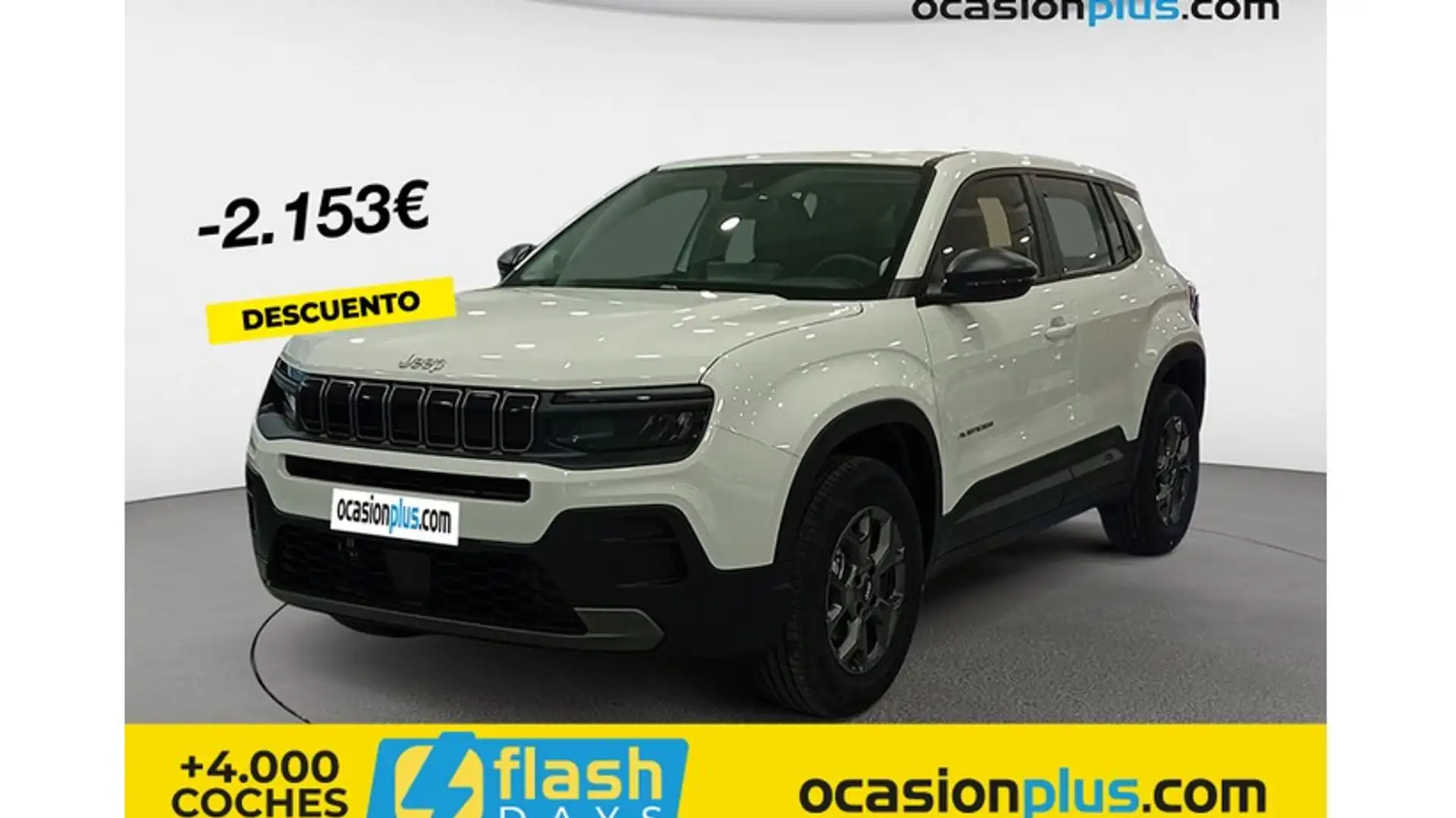 Jeep Avenger 1.2 Longitude 100 Blanco - 1