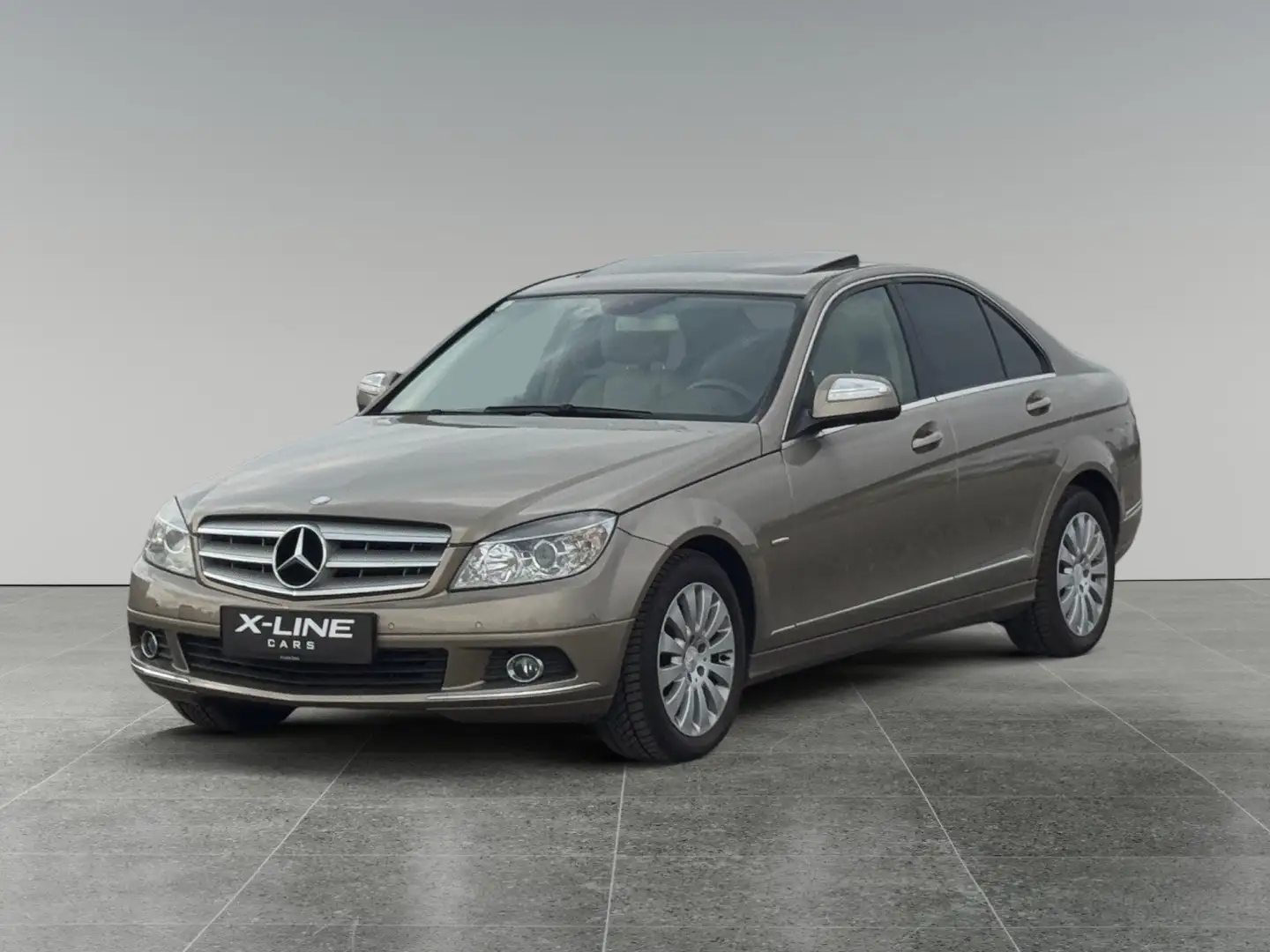 Mercedes-Benz C 280 Avantgarde Aut. I Leder I Schiebedach I Xenon I Beige - 1