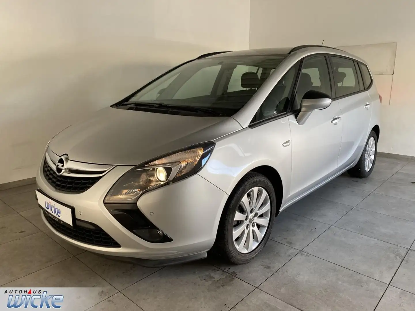 Opel Zafira C Tourer 1.4 Style KLIMA SITZHEIZUNG 17 ZOL Argent - 2