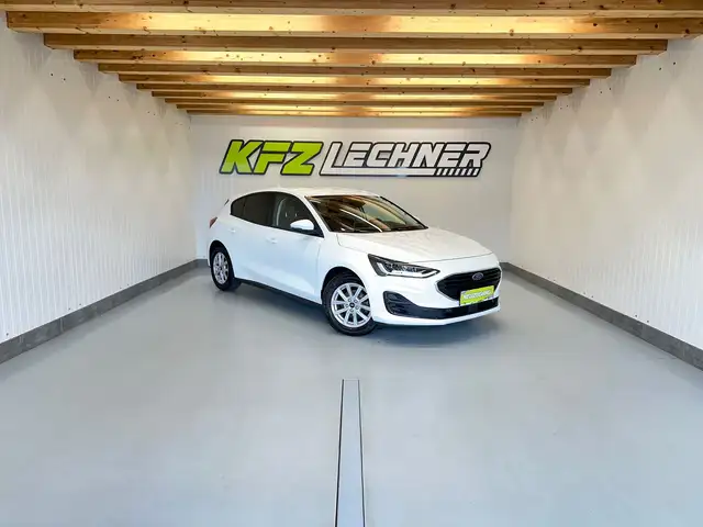 2022 Ford Focus in White for sale