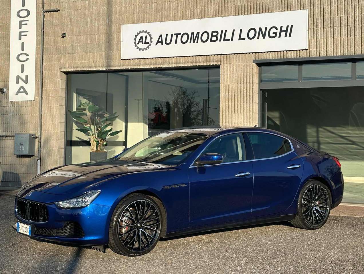 Maserati Ghibli V6 S Q4 " SUPER ACCESSORIATA+ CARBONIO INTERNO"