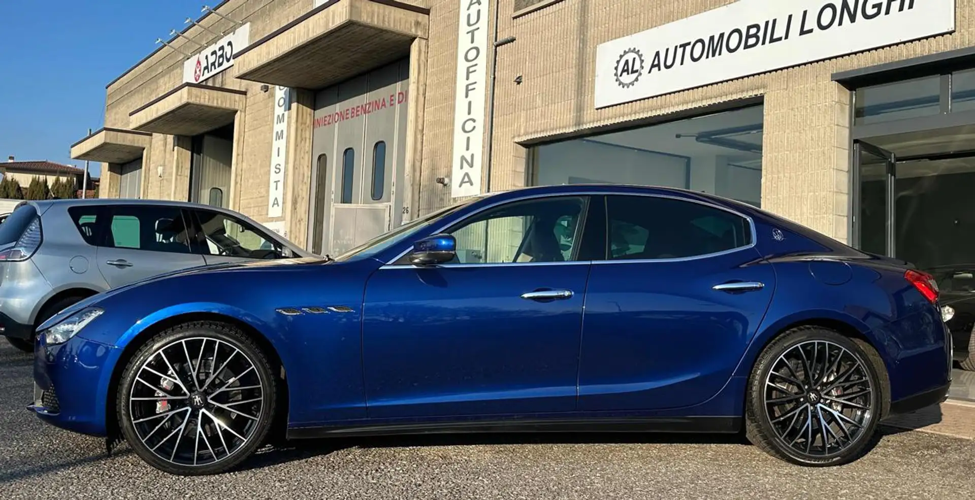 Maserati Ghibli V6 S Q4 " SUPER ACCESSORIATA+ CARBONIO INTERNO" Blu/Azzurro - 2