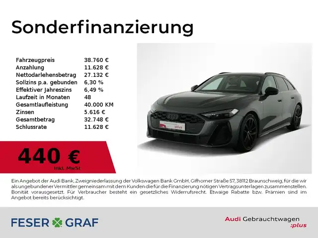 Audi A5 Avant TFSI S Line Ext tech,LED,Navi,Kamera