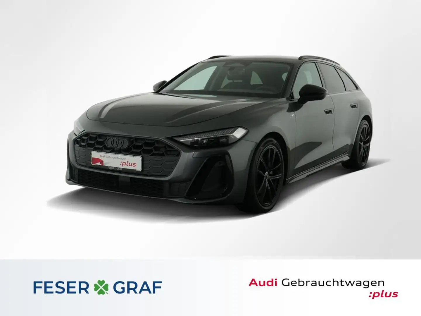 Audi A5 Avant TFSI S Line Ext tech,LED,Navi,Kamera Grau - 1