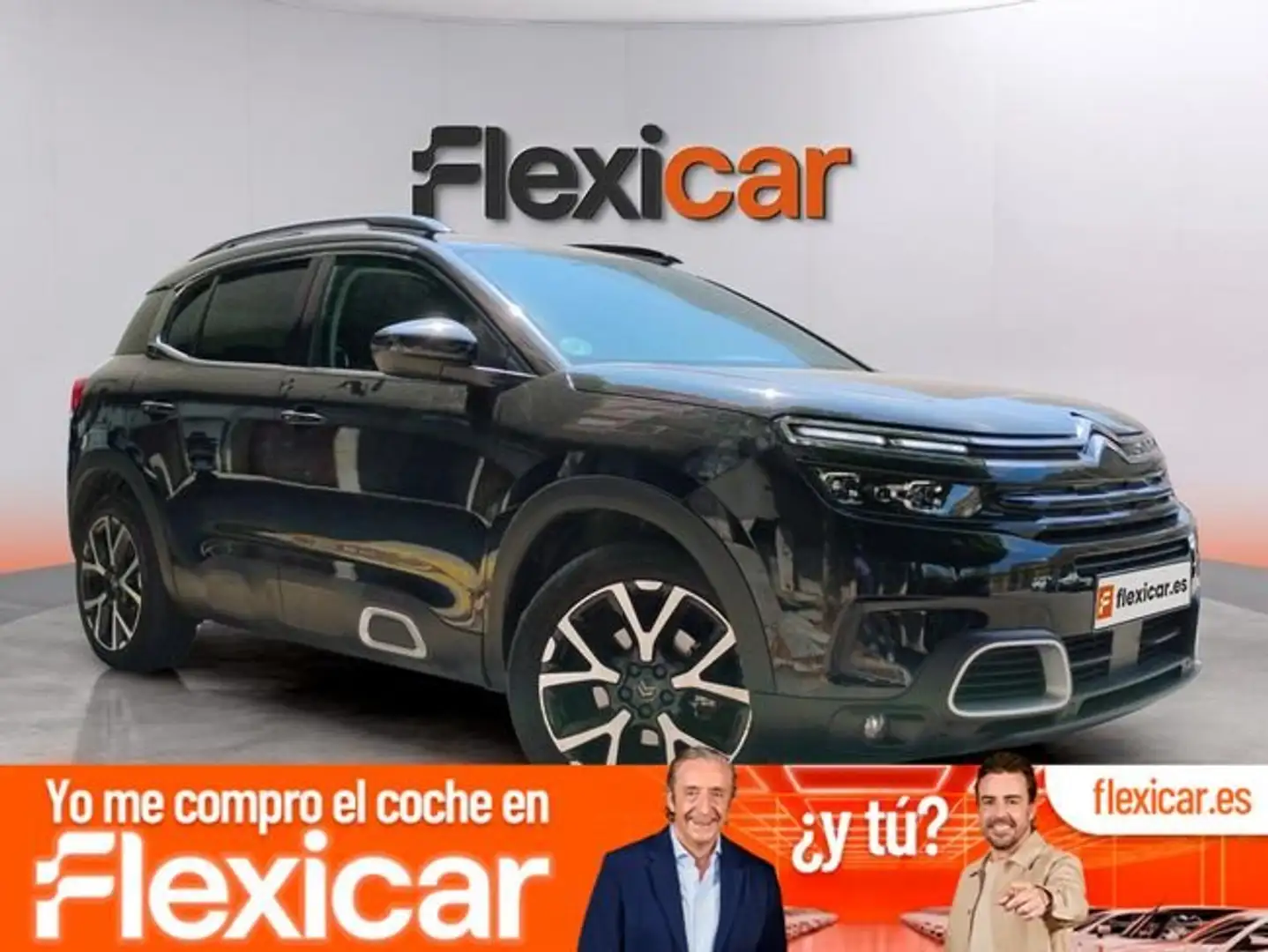 Citroen C5 Aircross PureTech 132kW (180CV) S&S EAT8 Shine Negro - 1