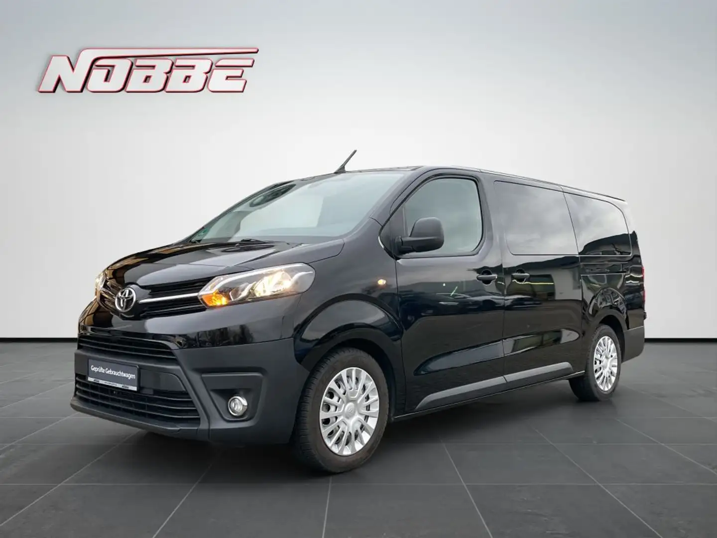 Toyota Proace Verso L2 (9-S) Comfort *Allwetter+Navi* Schwarz - 1