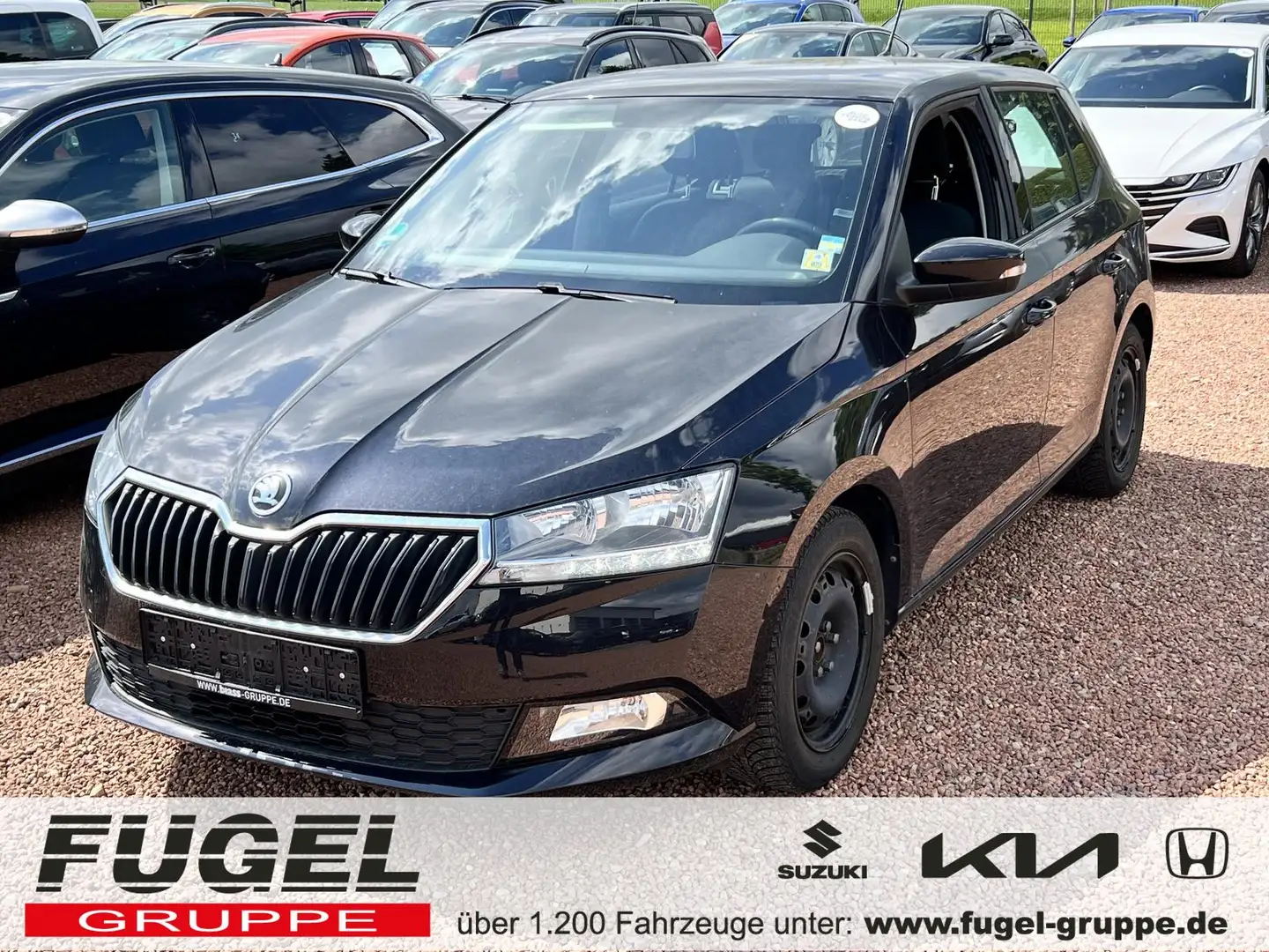 Skoda Fabia 1.0 MPI Cool Plus SHZ|Klima|DAB+Radio Black - 1