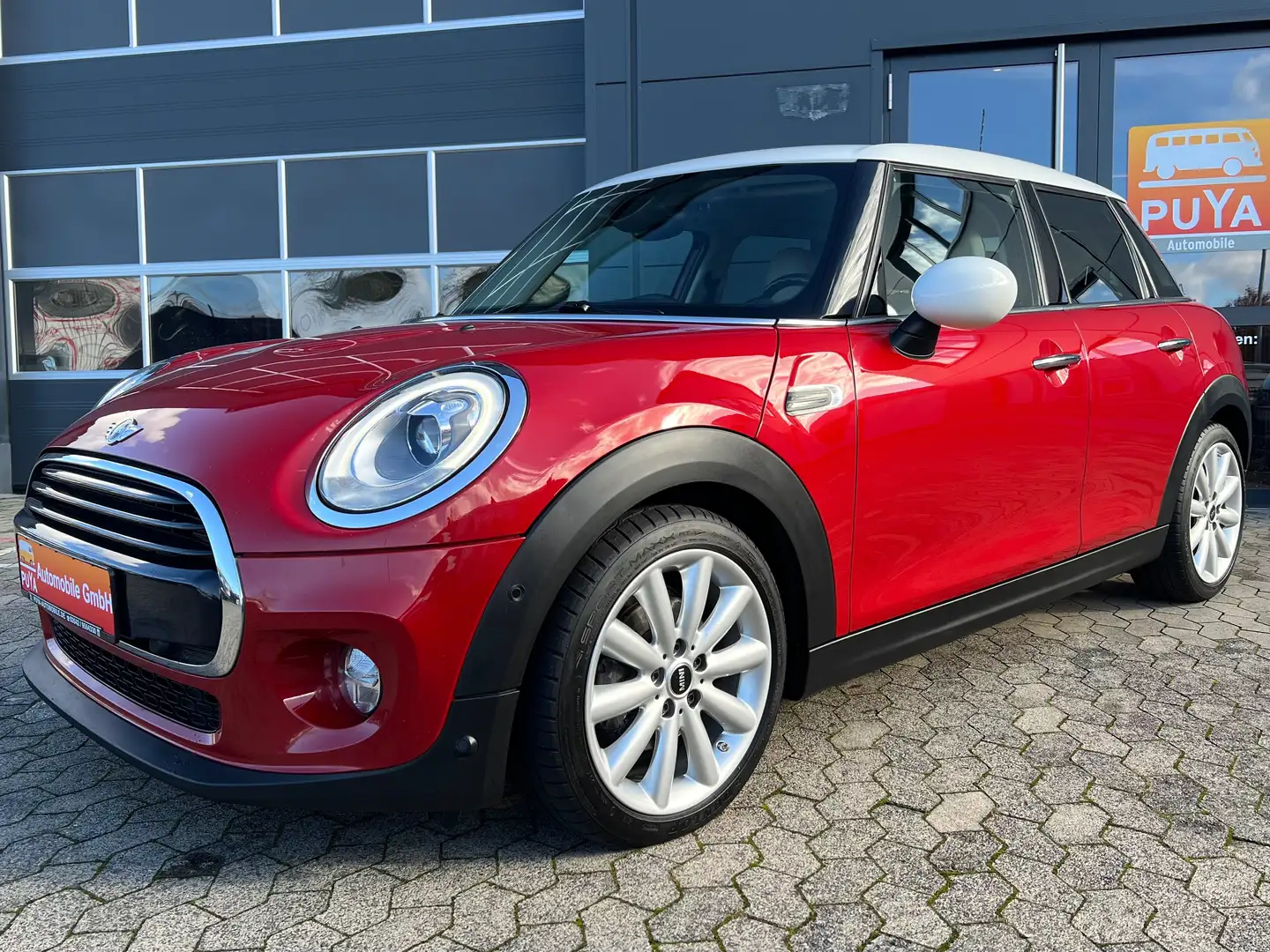 MINI Cooper D Cooper D Rot - 1