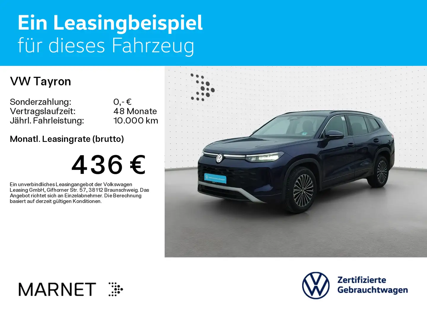 Volkswagen Tayron 2.0 TDI DSG 4Motion Life*Navi*AHK*7-Sitze Violett - 2