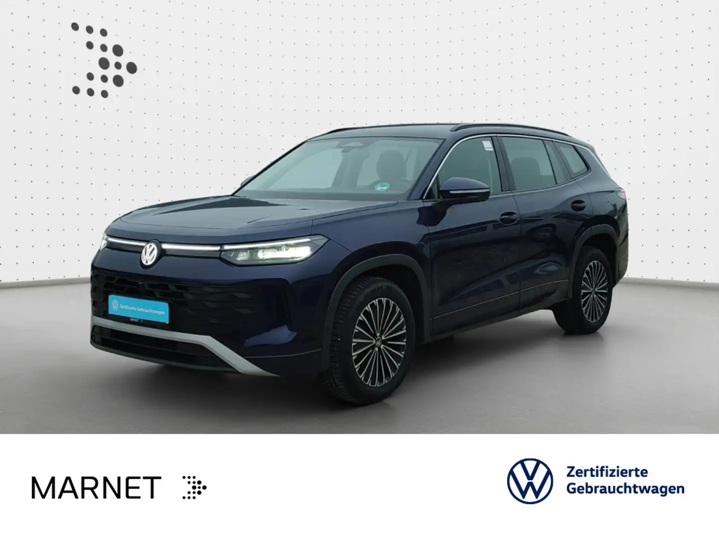 Volkswagen Tayron 2.0 TDI DSG 4Motion Life*Navi*AHK*7-Sitze Violett - 1