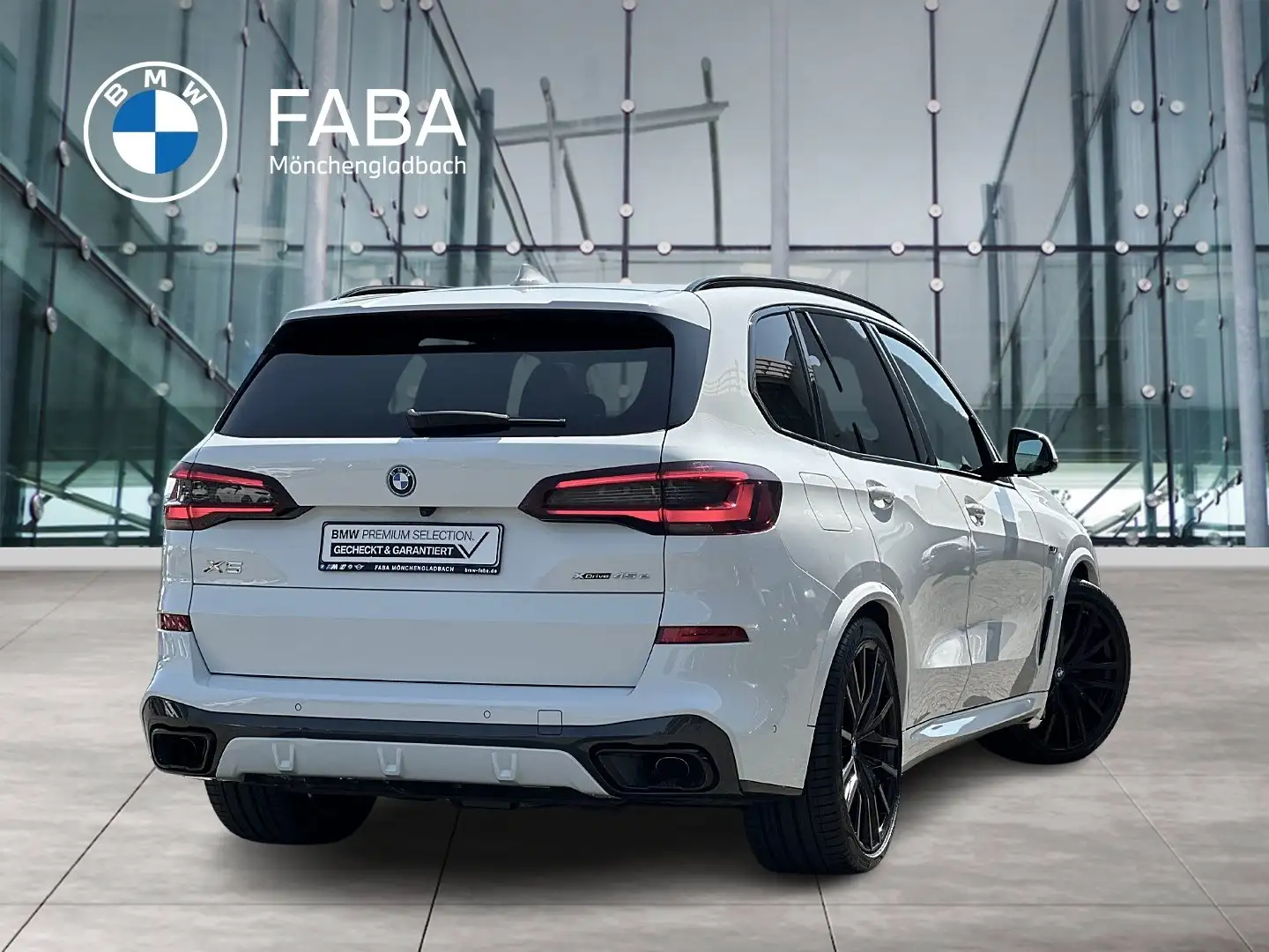 BMW X5 xDrive45e M Sportpaket Head-Up DAB LED WLAN Weiß - 2